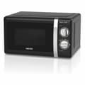 Pikkukuva 1 / 3: Mikroaaltouuni Grillillä Haeger MW-70B.007A 20 L Musta 700W