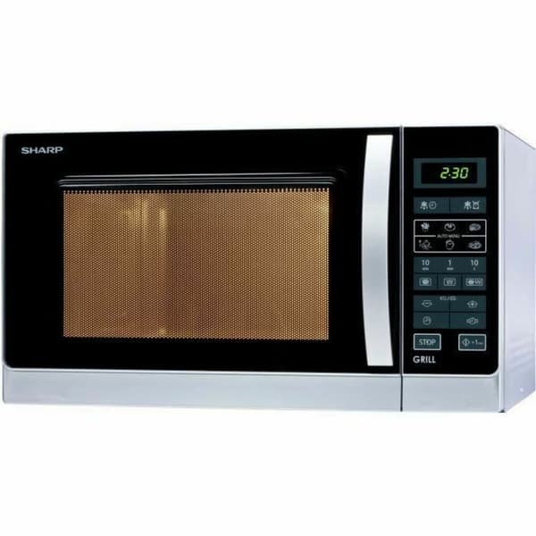 Mikrovågsugn med Grill Sharp R-742INW 900 W 25 L 900 W 25 L
