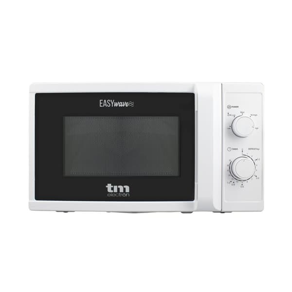 Mikrovågsugn med Grill TM Electron Vit 700 W 20 L