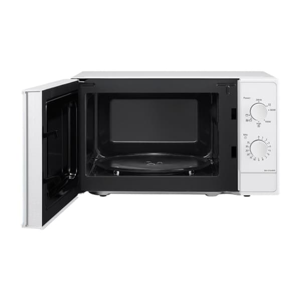 Mikrobølgeovnen med Grill Panasonic NN-K10JWMEPG 20 L Hvid 800 W 20 L