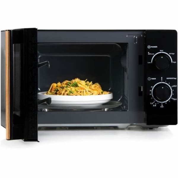 Mikroaaltouuni DOMO Musta 700 W 20 L