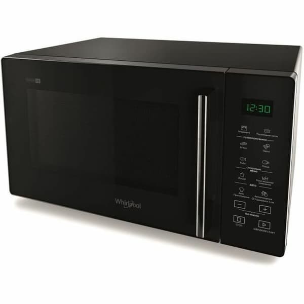 Mikroaaltouuni Whirlpool Corporation MWP251B Musta 900 W 25 L