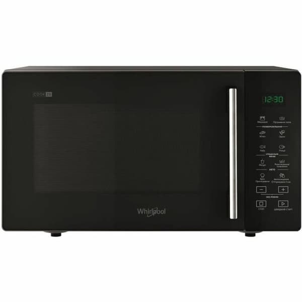 Mikroaaltouuni Whirlpool Corporation MWP251B Musta 900 W 25 L