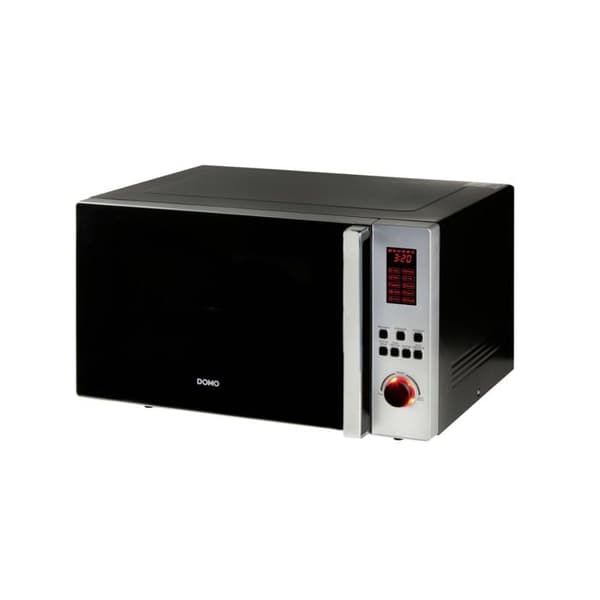 DOMO DO24201C Svart mikrovågsugn 1000 W timerfunktion