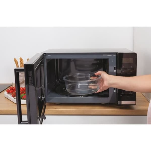 Candy Moderna CMGA23TNDB 900W 23L Digital Svart Grill Mikrovågsugn - Avfrostningsfunktion - 11 effektnivåer - 19 automatiska menyer