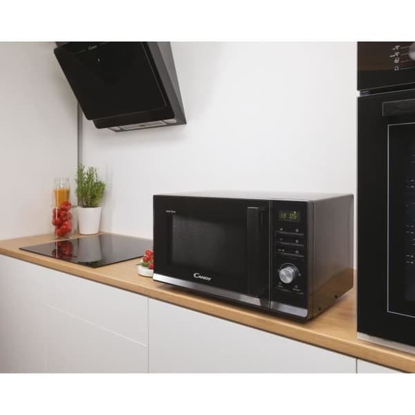 Candy Moderna CMGA23TNDB 900W 23L Digital Svart Grill Mikrovågsugn - Avfrostningsfunktion - 11 effektnivåer - 19 automatiska menyer