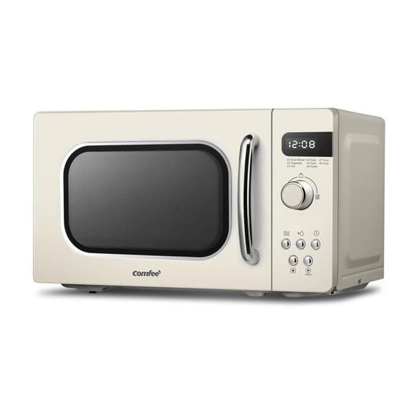 20L retro mikrovågsugn - COMFEE CMSRO 20 di cr - 800W - Beige