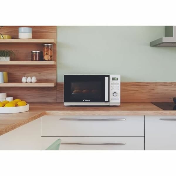Mikrobølgeovnen Candy 38001027 23 L Hvid 900 W