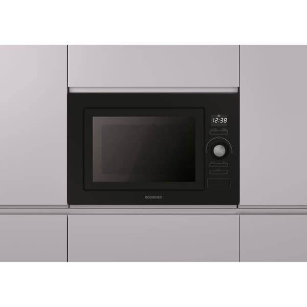 Mikrovågsugn - Rosieres - RMG28/1PN - 28L - 900W - 6 effektnivåer - Svart