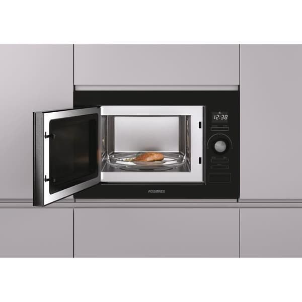 Mikrovågsugn - Rosieres - RMG28/1PN - 28L - 900W - 6 effektnivåer - Svart