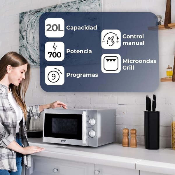 Svan Smw2700gx Mikroaaltouuni