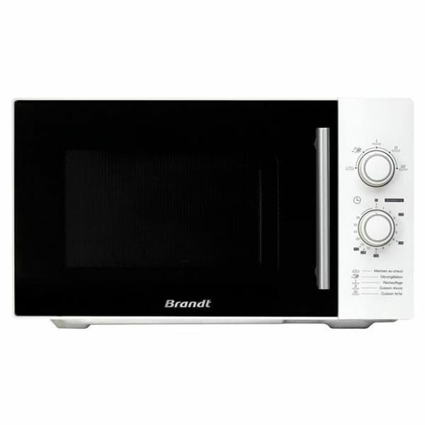 Mikrovågsugn med Grill Brandt SM2602W 26 L 900 W