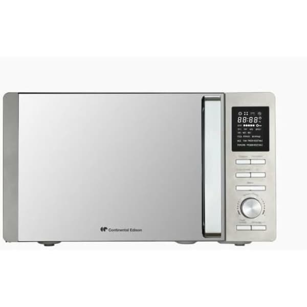Mikrovågsugn med Grill Continental Edison 900 w 25 L Silvrig 900 W 25 L