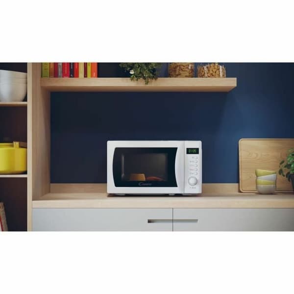Mikrovågsugnen Candy Vit 20 L 700 W