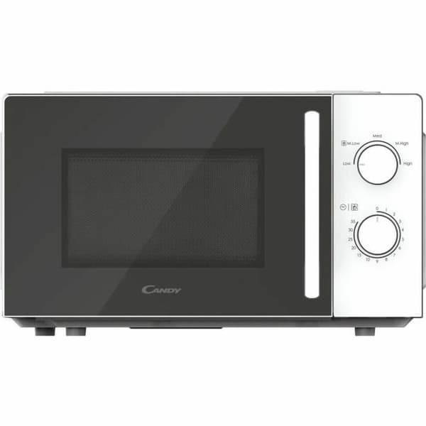 Mikrovågsugnen Candy Silvrig 700 W 20 L