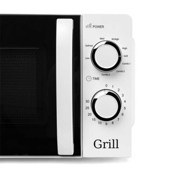 Mikrovågsugn med Grill Orbegozo MIG 2130 20 L 700W Vit 900 W 20 L