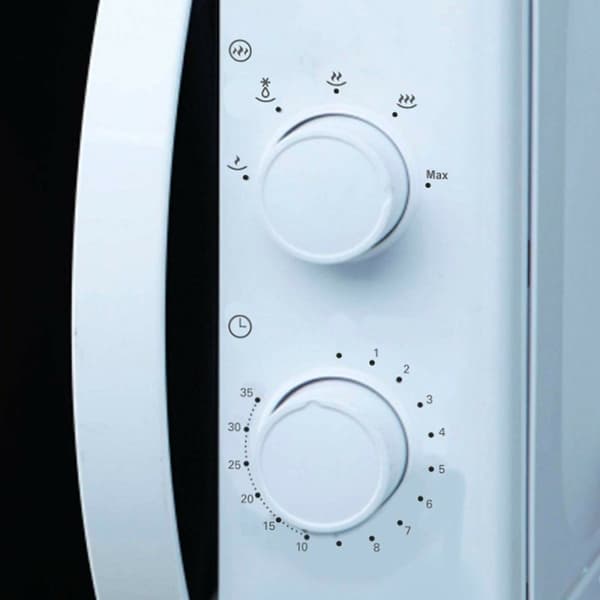 Mikrobølgeovnen Flama 1824FL 20 L 700W Hvid 700 W 20 L