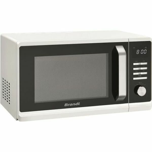 Mikrobølgeovnen med Grill Brandt SE2300WZ Hvid 800 W 23 L
