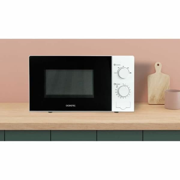 Mikrobølgeovnen Oceanic MO20W11 20 L