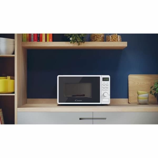 Mikrobølgeovnen Candy Hvid 700 W 20 L
