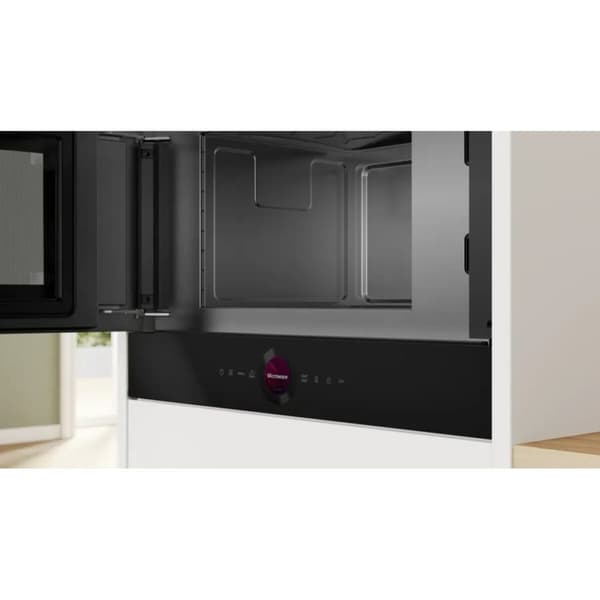Mikrobølgeovnen med Grill BOSCH BFL7221B1 Sort 900 W 21 L