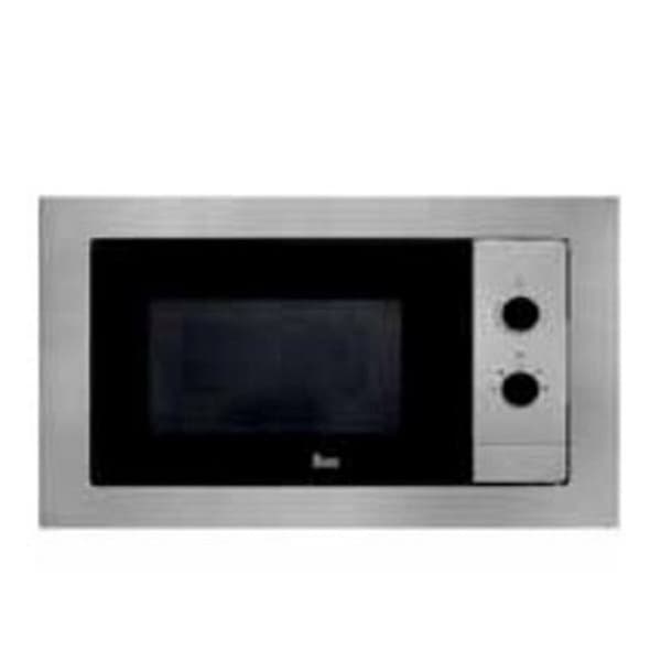Integrert mikrobølgeovn Teka MB 620 BI 20 L 700W 700 W Svart Grå Svart/Sølv Stål 20 L