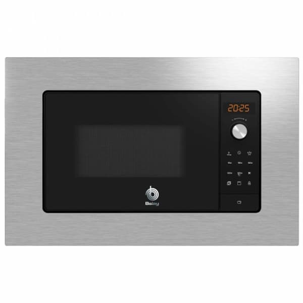 Mikrobølgeovn med Grill Balay 3CG6142X3 Svart Stål 800 W 1000 W 20 L