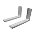 Miniatyrbilde 1 av 2: Støtte for mikrobølgeovn EDM 66053 Hvit 40 kg 30,5 x 45 cm
