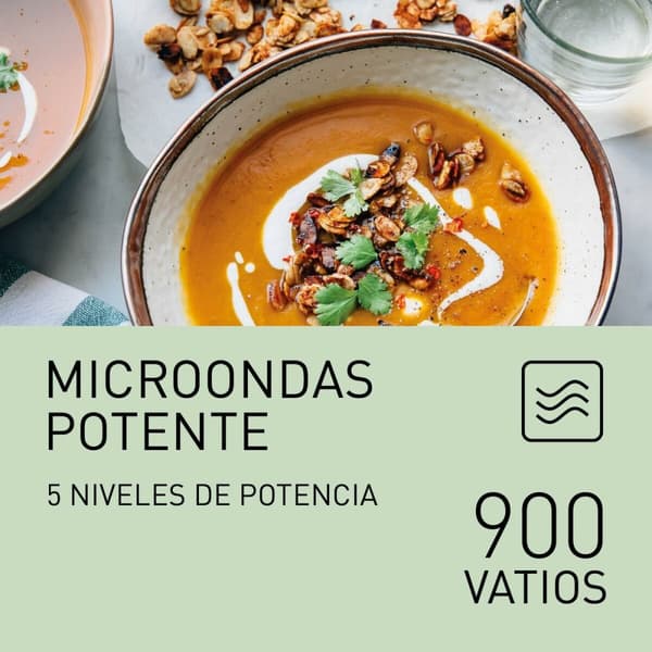 Mikrobølgeovn med Grill Panasonic NNK35NWMEPG Hvit 900 W 24 L