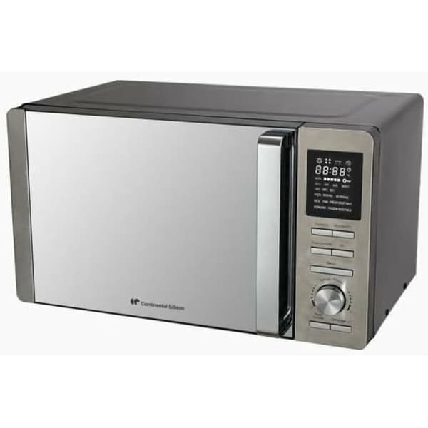Mikrobølgeovn med Grill Continental Edison 900 w 25 L Sølv 900 W 25 L