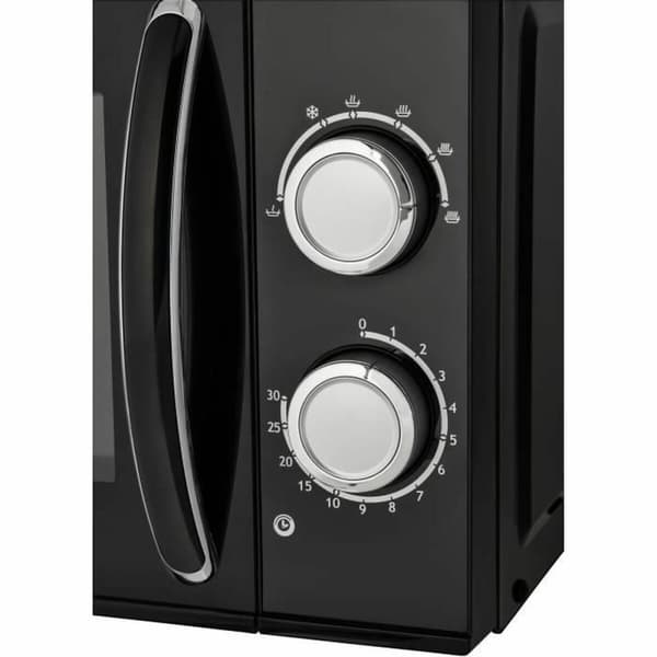 Mikrobølgeovn Me me me Svart 700 W