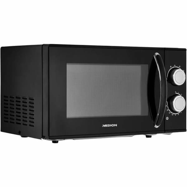 Mikrobølgeovn Me me me Svart 700 W