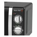Pikkukuva 3 / 3: Mikroaaltouuni Grillillä Haeger MW-70B.007A 20 L Musta 700W