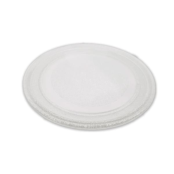 Mikron lautanen EDM 00103 07407 07408 07409 Läpinäkyvä Kristalli Ø 24,5 cm Vaihto-osa