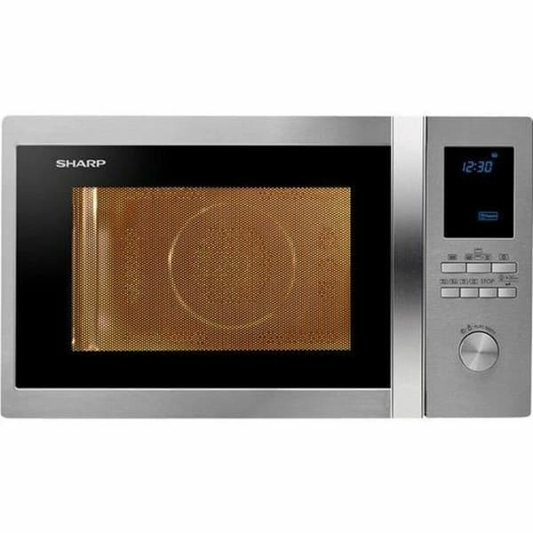 Mikroaaltouuni Sharp 18100134 Hopeinen 1000 W 32 L