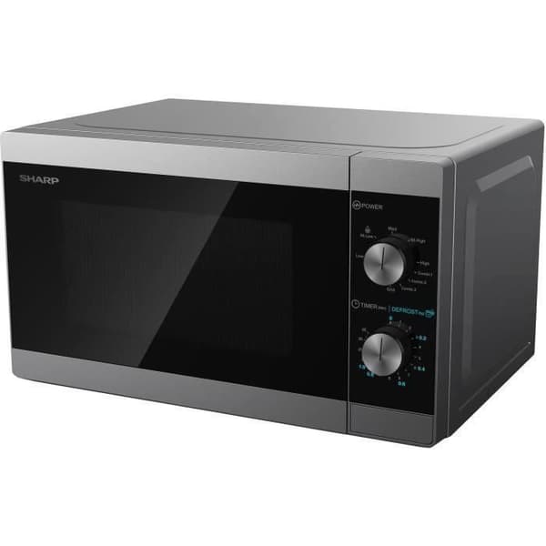 SHARP YC-MG01ES - Grill mikrovågsugn 20l effekt 800w - Grill 1000w