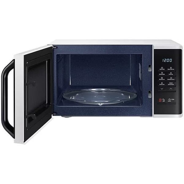 SAMSUNG Solo mikrovågsugn - Vit - 23 L - 800 W - Keramisk emaljhålighet