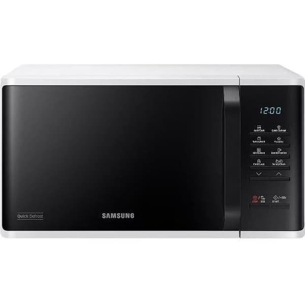 SAMSUNG Solo mikrovågsugn - Vit - 23 L - 800 W - Keramisk emaljhålighet