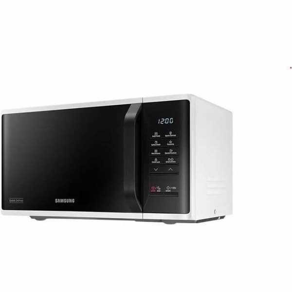 Mikrobølgeovnen Samsung Hvid 700 W 23 L