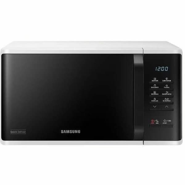 Mikrobølgeovnen Samsung Hvid 700 W 23 L