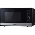 Miniatyrbild 1 av 5: Panasonic NN-GD38HSSUG | Inverter och grill mikrovågsugn, 23 L, rostfritt stål, 1000 W, 17 program, metallgrill, svart