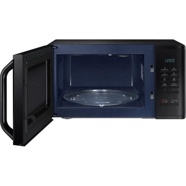 Samsung MG23K3513AK mikrovågsugn - 23L - Grill - Elektronisk - 800W - 28,8 cm - Keramisk emaljhålighet - Svart