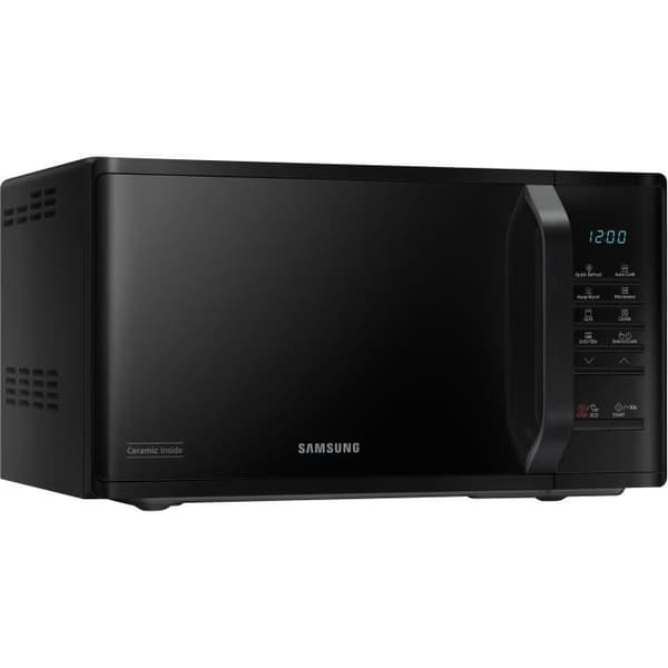 Samsung MG23K3513AK mikrovågsugn - 23L - Grill - Elektronisk - 800W - 28,8 cm - Keramisk emaljhålighet - Svart