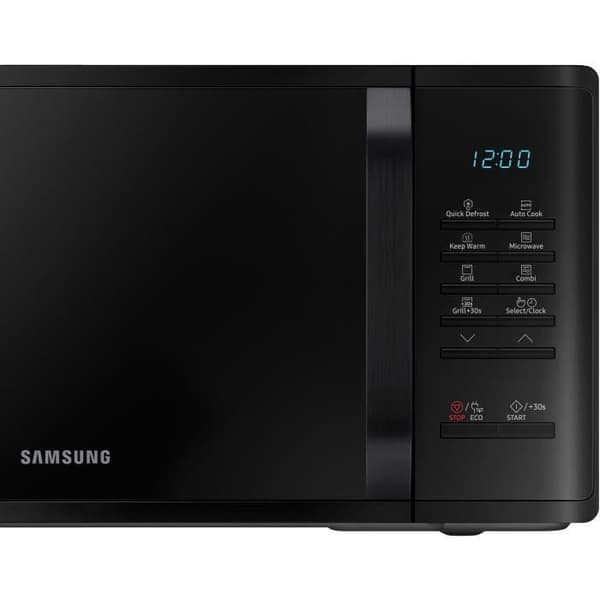 Samsung MG23K3513AK mikrovågsugn - 23L - Grill - Elektronisk - 800W - 28,8 cm - Keramisk emaljhålighet - Svart