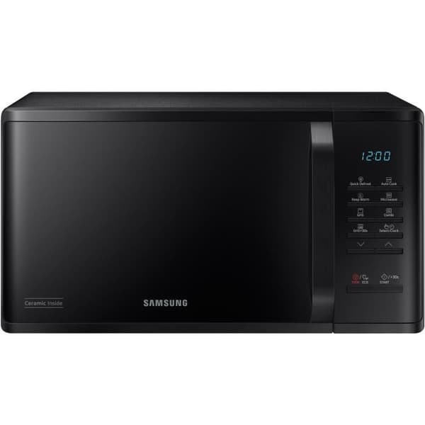 Samsung MG23K3513AK mikrovågsugn - 23L - Grill - Elektronisk - 800W - 28,8 cm - Keramisk emaljhålighet - Svart
