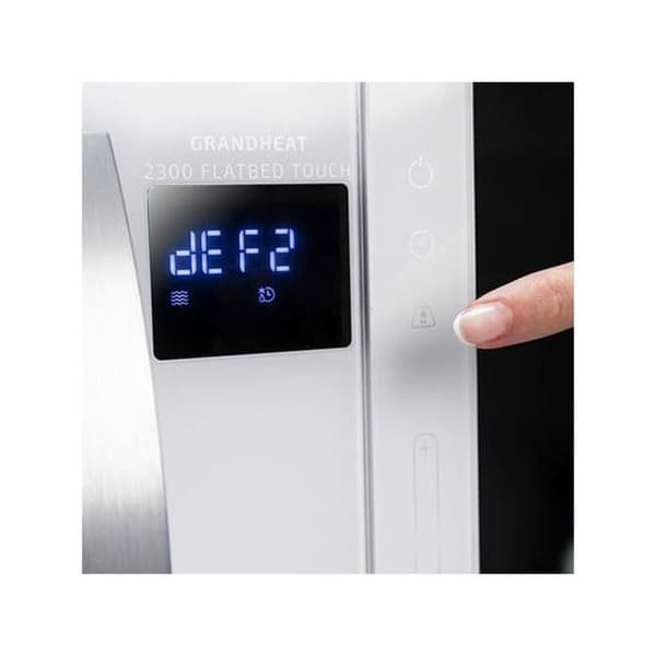 Mikrobølgeovnen Cecotec GrandHeat 2300 Flatbed Touch 800W Hvid 23 L