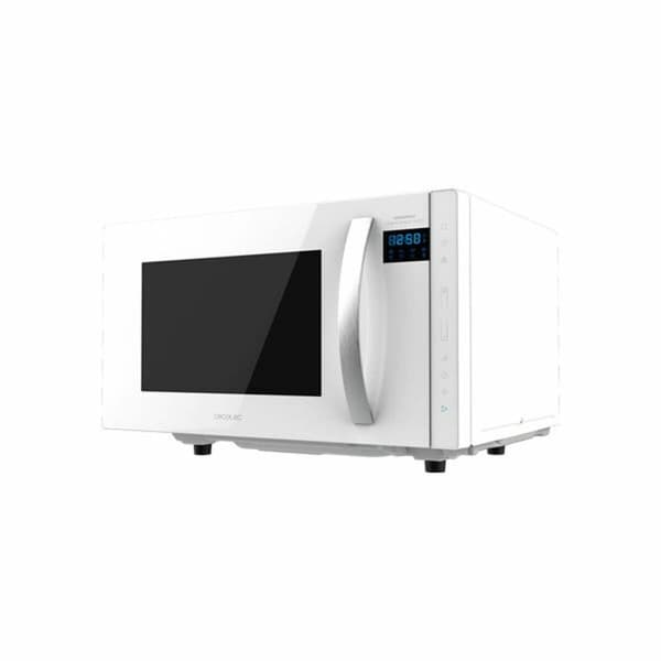 Mikrobølgeovnen Cecotec GrandHeat 2300 Flatbed Touch 800W Hvid 23 L