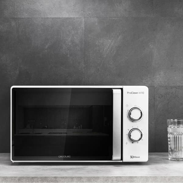 Mikrobølgeovnen med Grill Cecotec 01547 23 L 700W Hvid 23 L