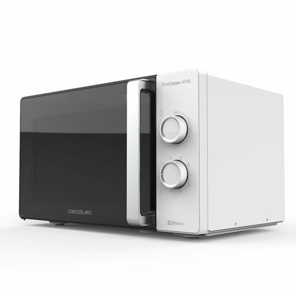 Mikrobølgeovnen med Grill Cecotec 01547 23 L 700W Hvid 23 L
