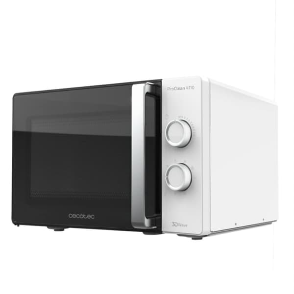 Mikrobølgeovnen med Grill Cecotec 01547 23 L 700W Hvid 23 L